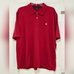 Classic Red Polo Shirt
